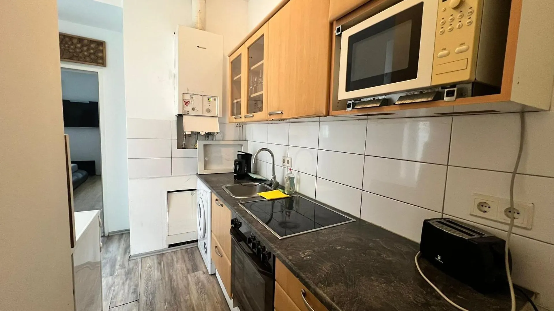 Quaint 1Br In Simmering -Well-Suited For Longstays Vienna 0*,